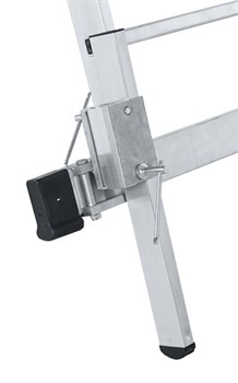 Алюминиевый удлинитель стойки Zarges для поперечных траверс 40925 - фото 100424