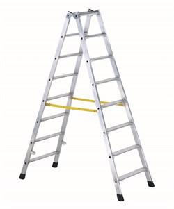 Двухсторонняя алюминиевая стремянка Zarges Z300 2x8 42468 - фото 101094