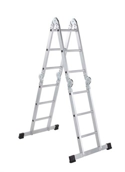 Шарнирная лестница трансформер Zarges Z300 2x3+2x5 42382 - фото 101139