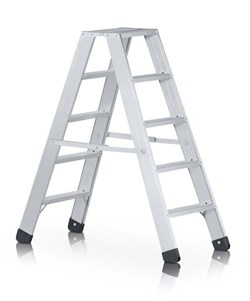 Двухсторонняя алюминиевая стремянка Zarges Z500 2x8 40358 - фото 101331