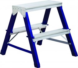 Двухсторонняя стальная стремянка Zalger 2x2 9901-02 - фото 101638