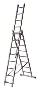 Алюминиевая трехсекционная лестница Centaure WT3 3х9 223309 - фото 101769