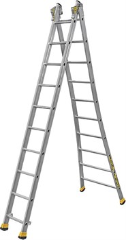 Алюминиевая двухсекционная лестница Centaure T2 2x14 410214 - фото 101824