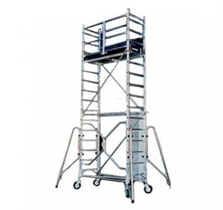 Алюминиевая вышка-тура Faraone Rapido 160 6,89м 160689 - фото 102732