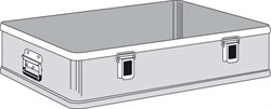 Алюминиевый ящик Zarges К 470 Plus 62 л 40503 - фото 103962