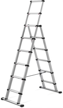 Телескопическая стремянка Telesteps 3 м 60630 - фото 104128