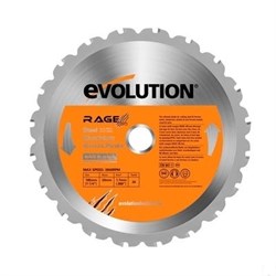 Многоцелевой пильный диск Evolution RAGE BLADE 230 MULTI - фото 104278