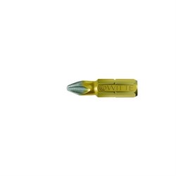 Крестовая бита Witte Diamond Standart 1/4" PZ 3x25 мм 27613 - фото 10524