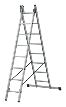 Алюминиевая двухсекционная лестница Elkop 2x11 HK_VHR2X11 - фото 105509