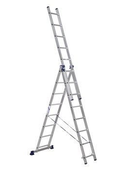 Алюминиевая трехсекционная лестница Elkop 3x7 HK_VHR3X7 - фото 105551