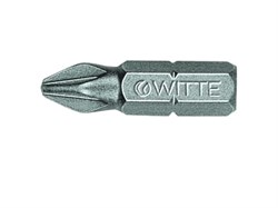 Крестовая бита Witte Industrie 1/4" PZ 3x32 мм 27053 - фото 106314