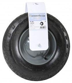 Колесо надувное для тачки Haemmerlin PF154 400 мм - фото 106764