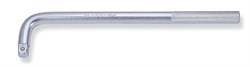 Вороток Г-образный для торцевых головок Jonnesway 3/4"DR, 450 мм S41H618 - фото 109868