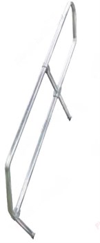 Второй поручень для трапа с платформой Krause 60°/16 ступеней 823854 - фото 11006