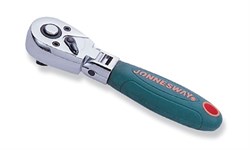 Ключ трещотка Jonnesway, с шарниром 1/4"DR, 36 зубцов, 125 мм R4202 - фото 110179