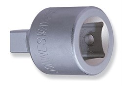 Переходник Jonnesway для торцевых головок с F 1/2"DR на M 3/8"DR S16H1238 - фото 110352