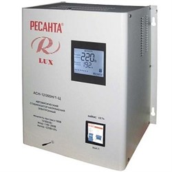 Стабилизатор напряжения Ресанта АСН-5000 Н/1-Ц Lux - фото 110601