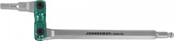 Шестигранный торцевой ключ Jonnesway карданный, Н3 H06W130 - фото 112917