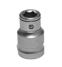Адаптер Jonnesway для вставок-бит 1/2"(F)-10 мм 1/2"(М) DR S44H4110 - фото 114809
