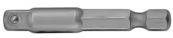 Переходник Jonnesway для торцевых головок 1/4", 50 мм D150ADP14 - фото 114830