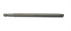 Переходник Jonnesway для торцевых головок 1/4", 150 мм D1150ADP14 - фото 114836