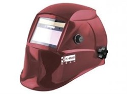 Сварочная маска Кедр К-202 (в разобр. виде) красная - фото 115679