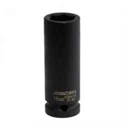 Глубокая ударная головка Jonnesway 1/2"DR, 17 мм S03AD4117 - фото 116701