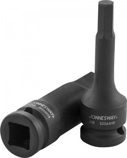Шестигранная ударная головка Jonnesway 1/2"DR H10, 78 мм S05A4H10 - фото 116978