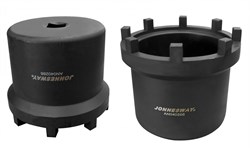 Радиусная торцевая головка Jonnesway 3/4"DR, 8 шипов для гайки ступицы SCANIA AN040266 - фото 118245
