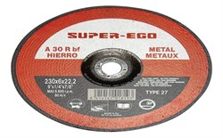 Отрезной диск Super-Ego SUPER-CUT 115X1X22,2мм - фото 118948