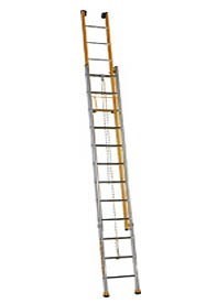 Выдвижная диэлектрическая лестница Krause 2х14 819932 - фото 11905