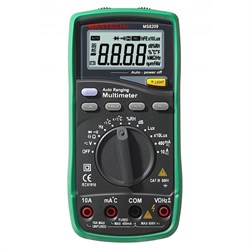Цифровой мультиметр Mastech MS8209 - фото 120934