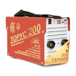 Сварочный инвертор ТОРУС 200 КЛАССИК+провода - фото 123126