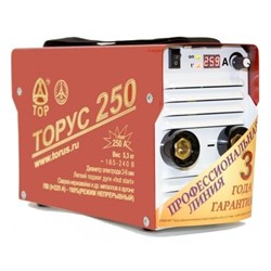 Сварочный инвертор ТОРУС-250 ЭКСТРА (НАКС) - фото 123138