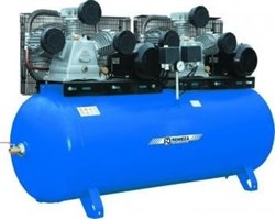 Ременной поршневой компрессор Remeza СБ 4/Ф-500 V90 T Тандем - фото 123524