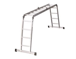 Алюминиевая лестница трансформер Dogrular Ufuk Pro 2x5+2x4 511454 - фото 124247