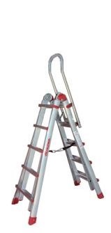 Телескопическая лестница Faraone 8+8 TELES.TT44 - фото 124456