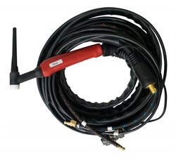 Горелка TIG 18 320A(100%) TIG 315, 8m (Trak-50MMQ,7р,б/р) вода - фото 125505
