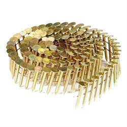 Гвозди кровельной оцинковки Sumake 3,05/32 7200шт в рулоне - фото 125857