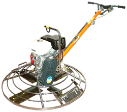Бензиновая затирочная машина Belle Pro 1200M GX270 Honda, с регулятором поворота лопастей - фото 126245