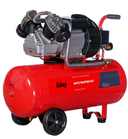 Масляный поршневой компрессор Fubag Auto Master Kit + 10 предметов - фото 127210
