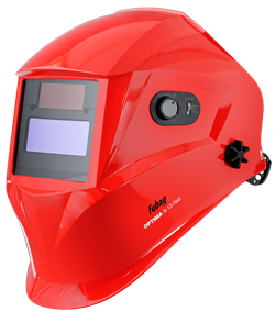 Маска сварщика Fubag Хамелеон OPTIMA 9-13 Red - фото 127779