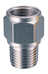 Переходник Fubag 1/4"M на 3/8"F в блистере - фото 128338