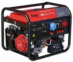 Бензиновая электростанция Fubag BS 8500 XD ES с электростартером и одинаковой выходной мощностью - фото 128783