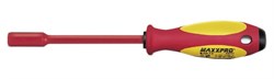 Диэлектрическая отвертка Witte Maxxpro VDE 13,0х8,0х125 мм 53757 - фото 12887