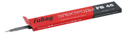 Сварочные электроды Fubag FB 46 D=3.0 мм, пачка 1 кг - фото 129196