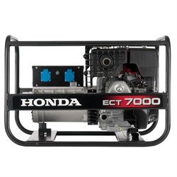 Бензиновый генератор Honda ECT 7000 - фото 129918