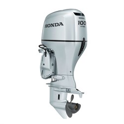 Подвесной лодочный мотор Honda BF100A LRTU - фото 130122