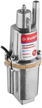 Вибрационный насос Зубр Родничок ЗНВП-300-10_М2 - фото 134261