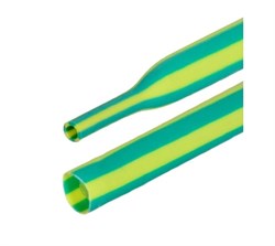 Термоусадочная трубка Передовик нг 2/1 желто-зеленая 36133 - фото 135045